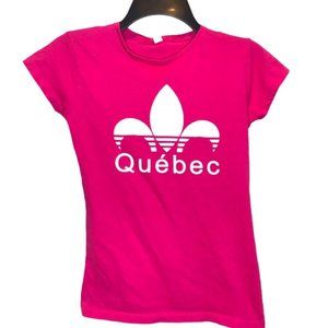 Quebec Graphic Tee sz S